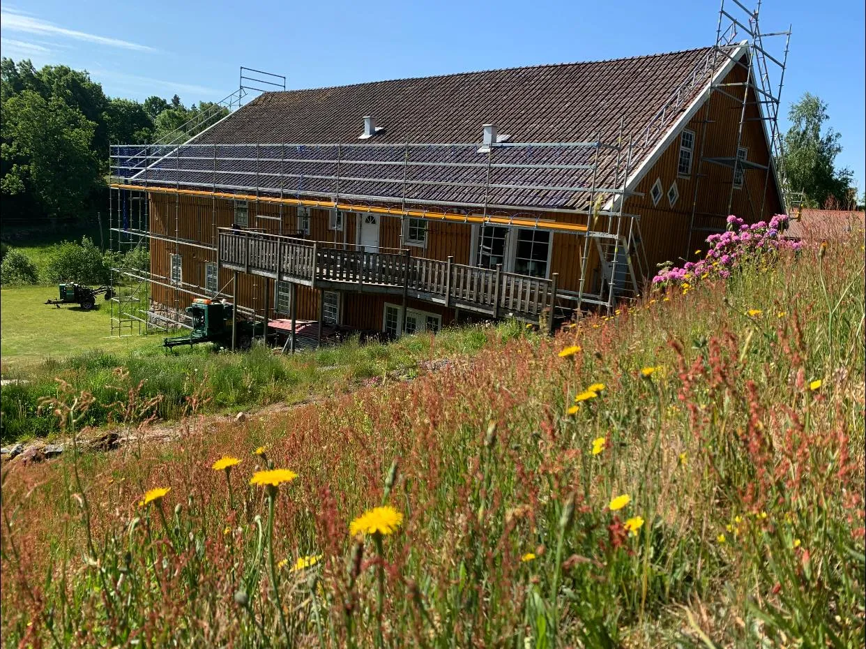 Hus i naturen