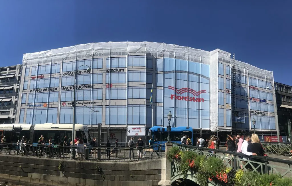 Väderskydd Göteborg